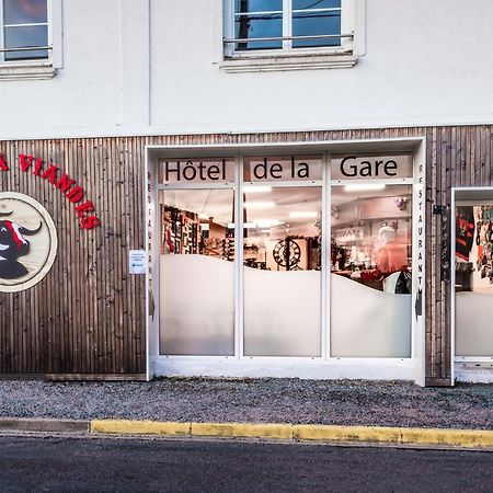 Hotel De La Gare Surgères Εξωτερικό φωτογραφία